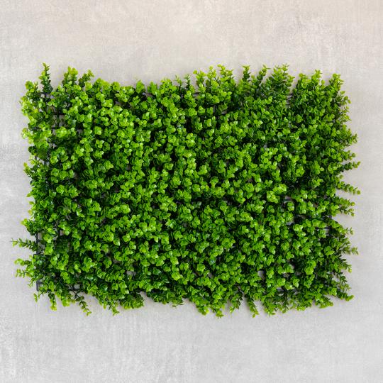 Декоративна панель зі штучної зелені Травка 40х60 см (9224-002)