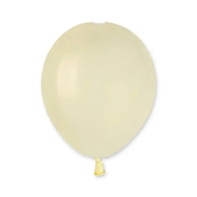 Набор воздушных шаров Aimin Balloon 26 см 100 шт. Айвори (3003867854)