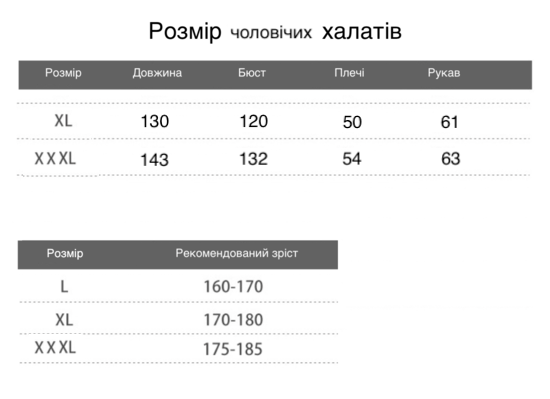 Халат мужской плюшевый длинный Suimo XL Морская волна - фото 5