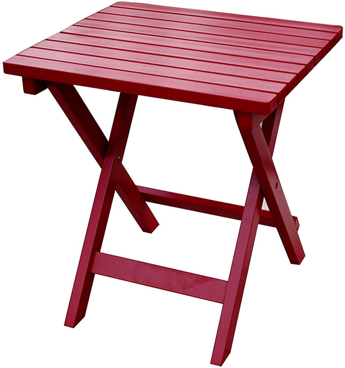 Столик раскладной из дерева Гаскон Корал (СУН-000914) - фото 2 Столик раскладной из дерева Гаскон Корал (СУН-000914) - фото 2