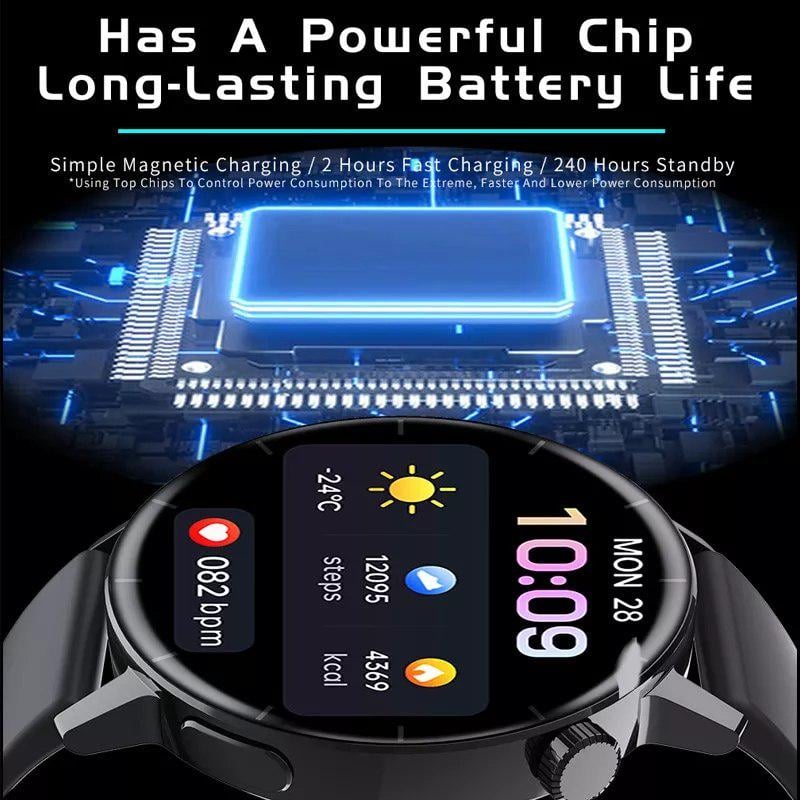 Смарт-годинник LEMFO F22R дзвінки/тонометр/пульсоксиметр/ температура тіла - фото 7