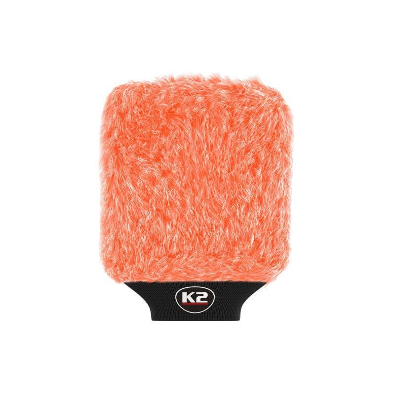 Перчатка K2 Wash Mitt для мытья автомобилей микрофибра 27х21 см - фото 2 Перчатка K2 Wash Mitt для мытья автомобилей микрофибра 27х21 см - фото 2