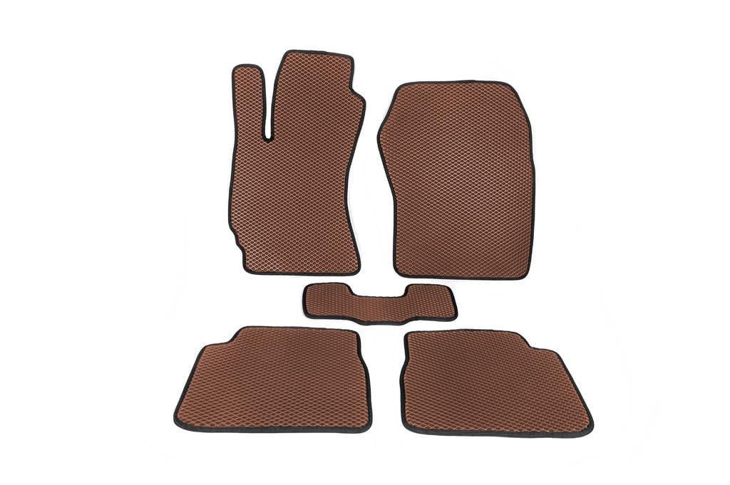 Коврики EVA Digital Designs для Subaru Forester 2008-2013 гг. этилвинилацетат Коричневый