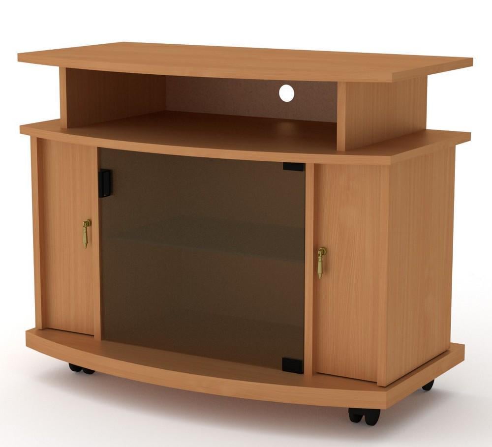 Тумба под телевизор МеблиКо Америка 80х44х64 см Бук (k-1003-2)