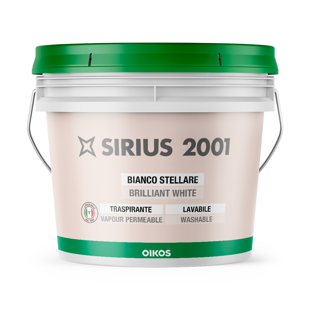 Краска интерьерная акриловая Oikos SIRIUS 2001 1 л