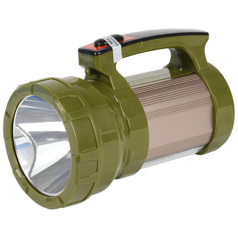 Фонарь светодиодный Bb-001 10W 4V 7,5 Ah 12х1х4х10,5 см Оливковый (32202196)