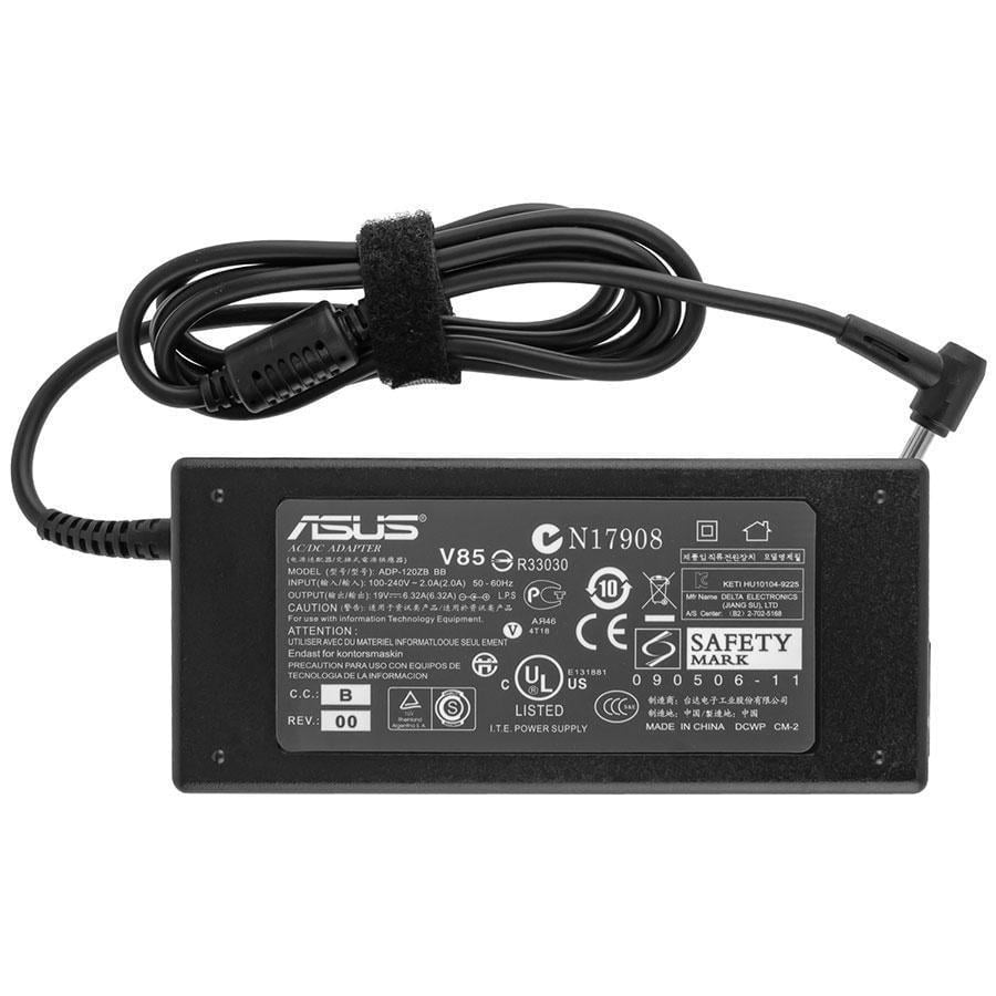 Блок питания для ноутбука Asus Zenbook Pro X501VW 19V 6,3A 120W 4,5х3,0 мм (206264)