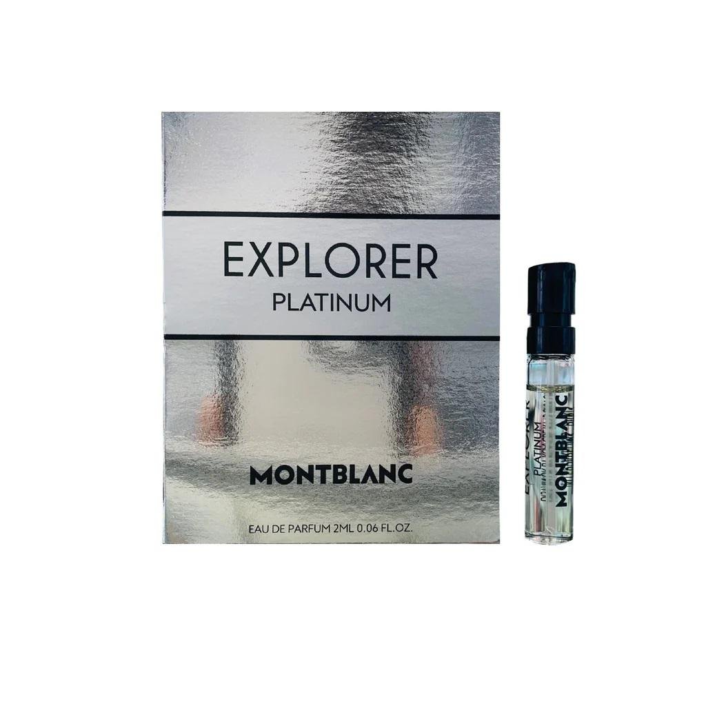 Парфумована вода для чоловіків Mont Blanc Explorer Platinum vial 2 мл (4027)