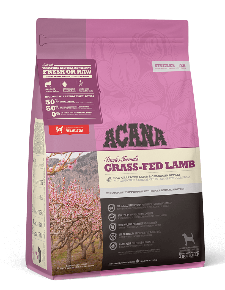 Корм сухий Acana Grass-Fed Lamb для собак всіх порід та всіх стадій життя 2 кг (14555627) - фото 1