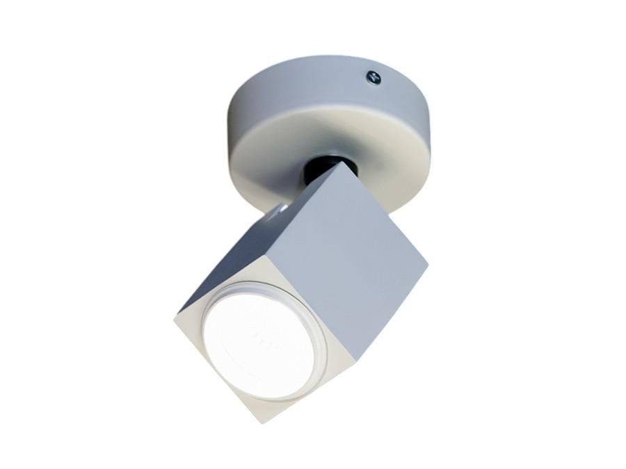 Точковий світильник накладний (130A-1-WH)