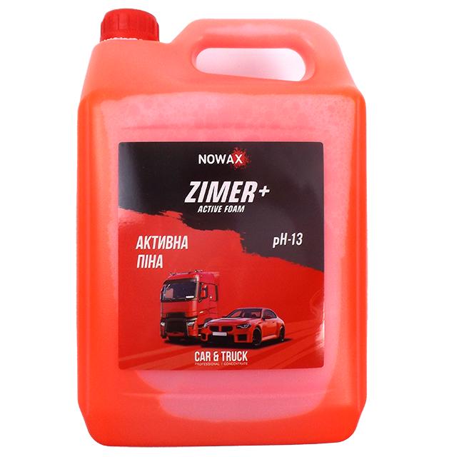 Піна активна Nowax NX05130 Zimer+ Active Foam концентрат 1:9 5 л (289609)
