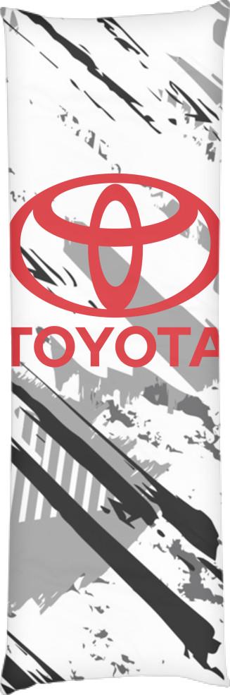 Подушка дакимакура Toyota 3 60x180 см (14100286)
