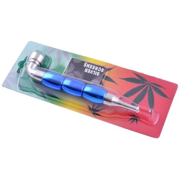 Трубка для курения Home 13 см Blue