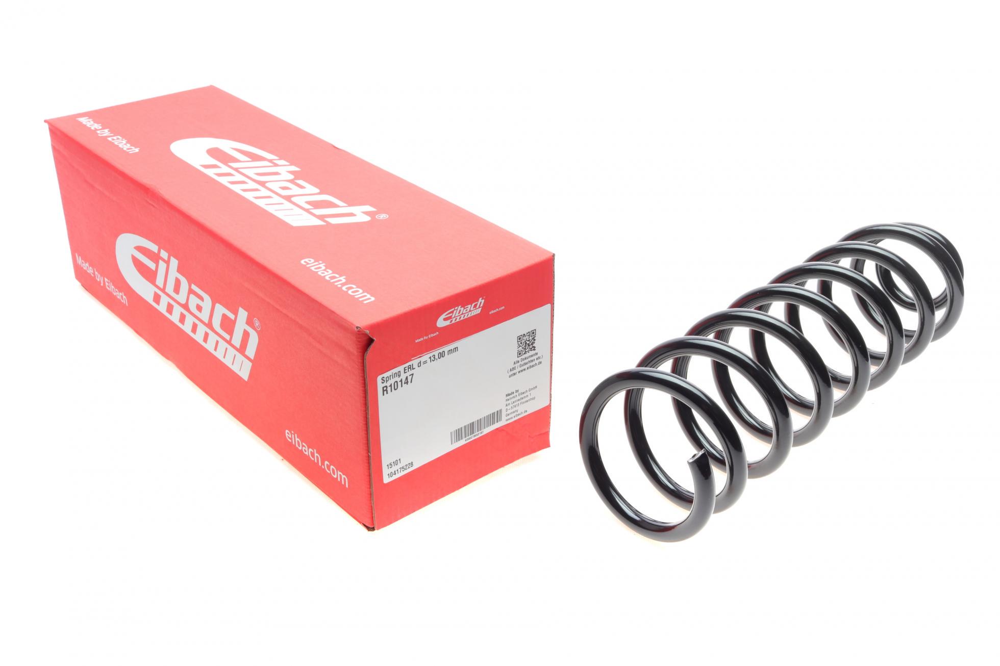 Пружина передней подвески EIBACH дл MB E-class W211/S211 E200-220CDI АКПП/E240 02-09 седан/универсал (R10147)