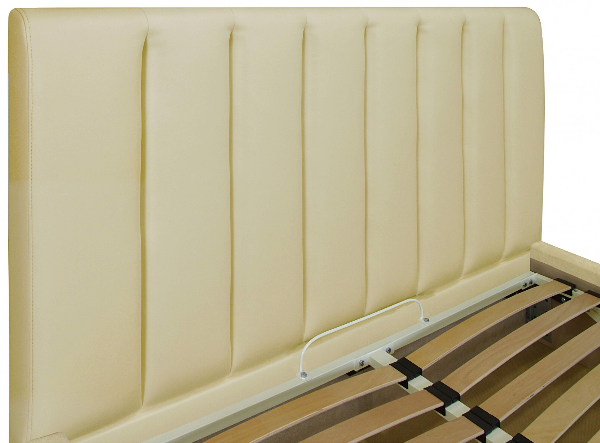 Ліжко двоспальне Sanam VIP Флай 2207 A1 180х190 см Бежевий - фото 3