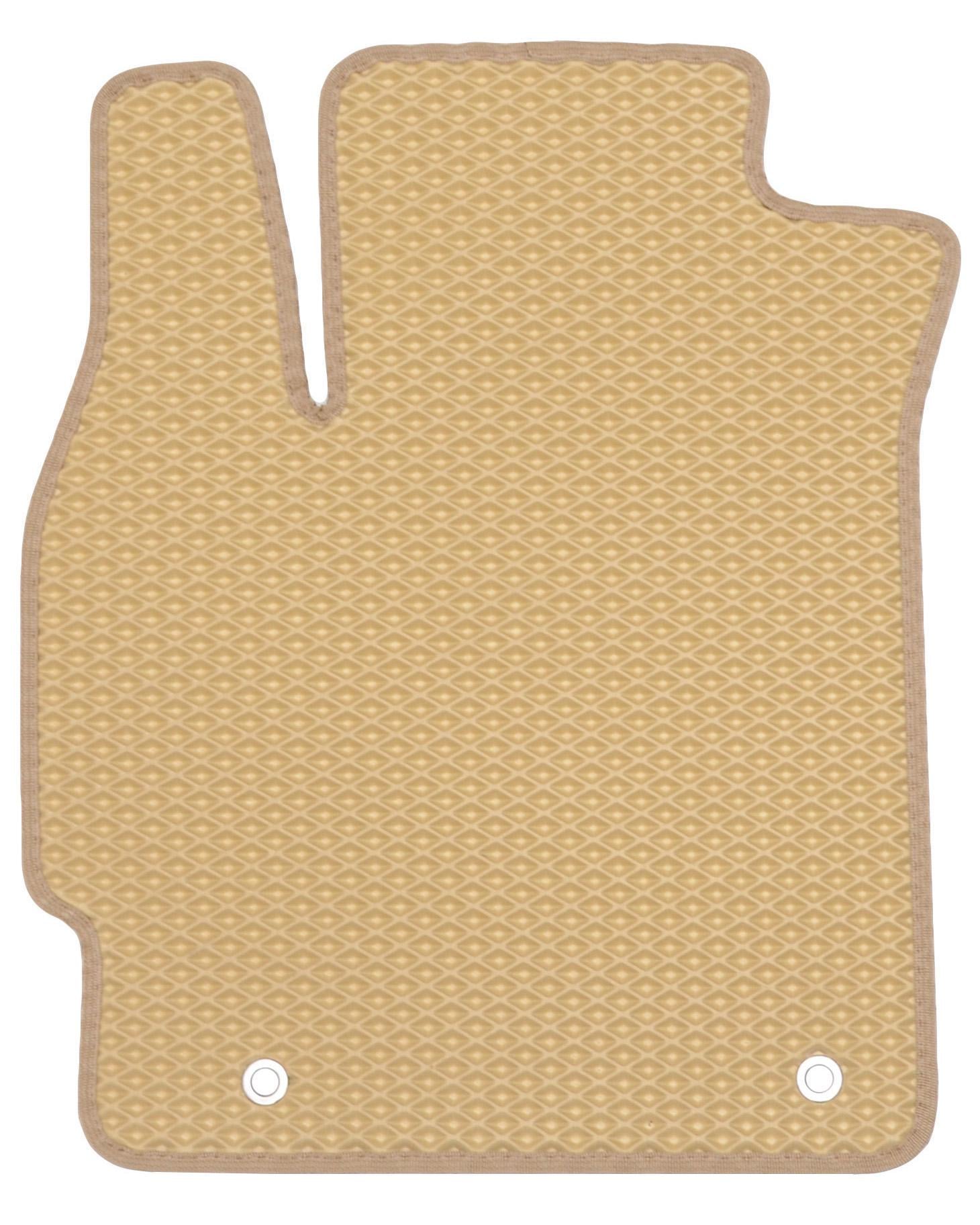 Коврики в салон для Mazda CX-7 '06-12 EVA-полимерные Бежевый (162142)