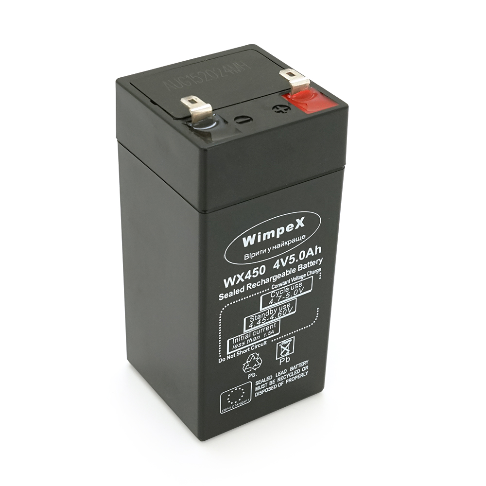 Акумулятор Wimpex WX450 4V 5 Ah для електроінструментів (39023)