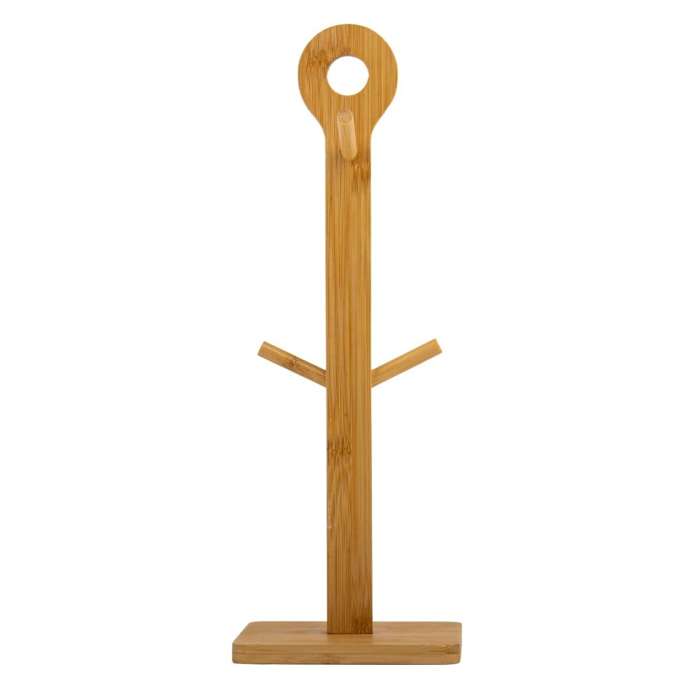 Набор кружек керамических Elisey Чайная церемония с бамбуковой подставкой 270 мл 4 шт. Белый (4004-003) - фото 4