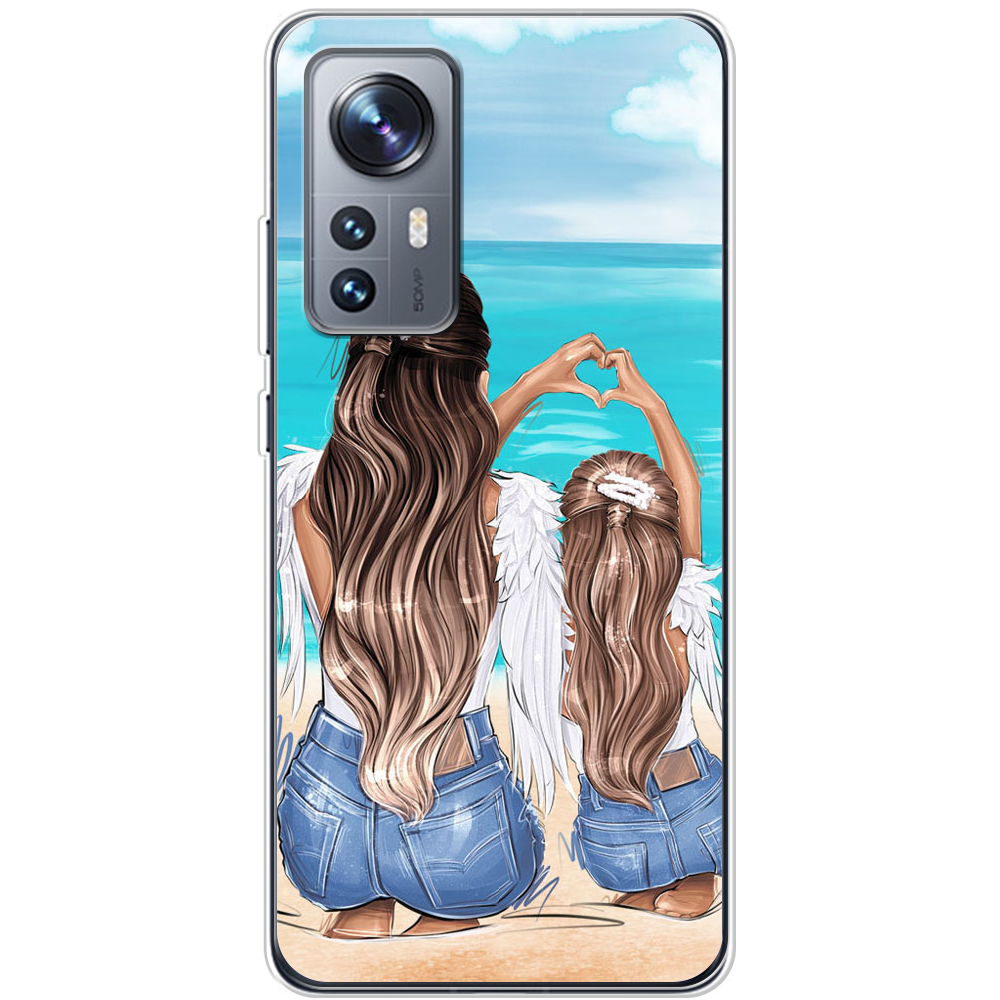 Чохол BoxFace Xiaomi 12 / 12X Family Vacation Прозорий силікон (44529-up2380-44529)