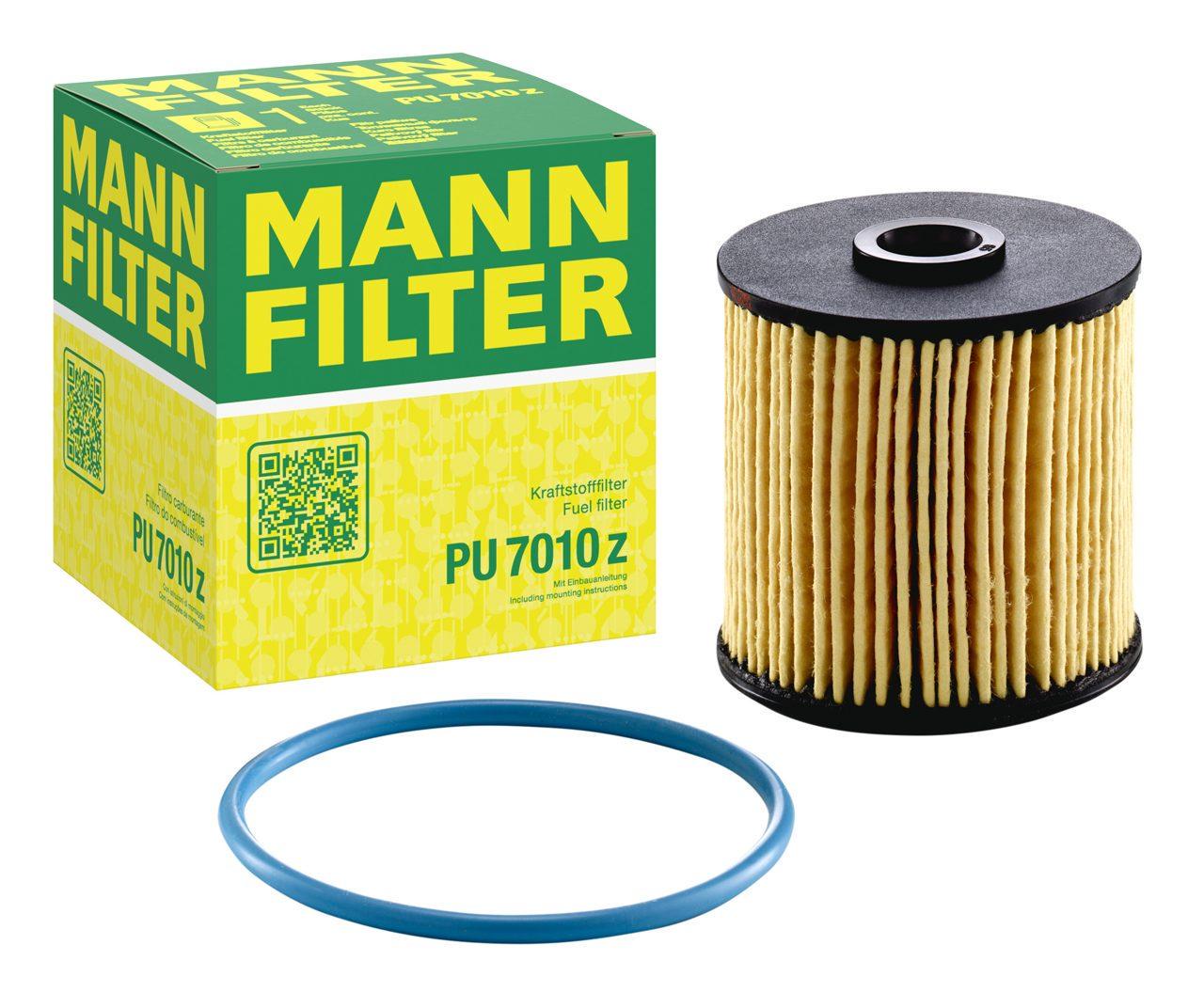 Топливный фильтр Mann-Filter (PU7010Z)