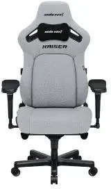 Компьютерное кресло геймерское Anda Seat Kaiser 4 L тканевое Gray (AD12YDDCL20GCF) - фото 2