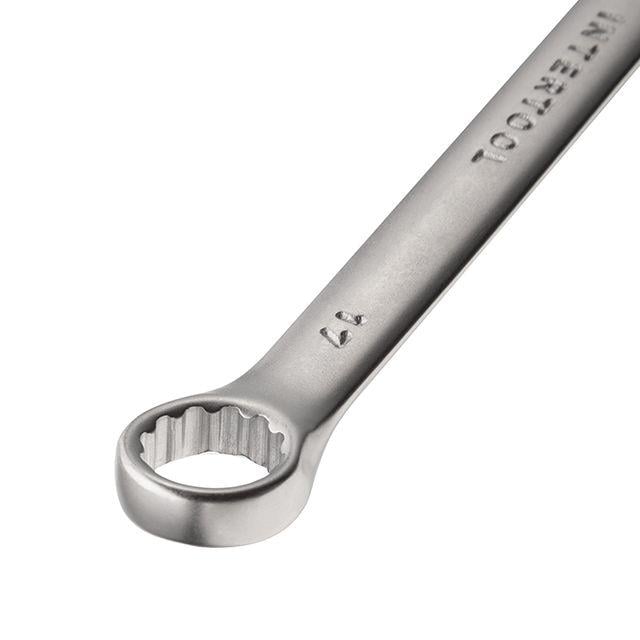 Ключ комбінований Intertool Cr-V 17 мм (000026384) - фото 3