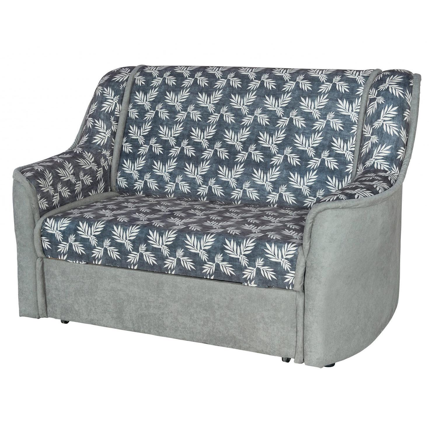 Диван раскладной Мебель-Сервис Малютка 1200 алеко ДСП/металл ткань Рио Серый