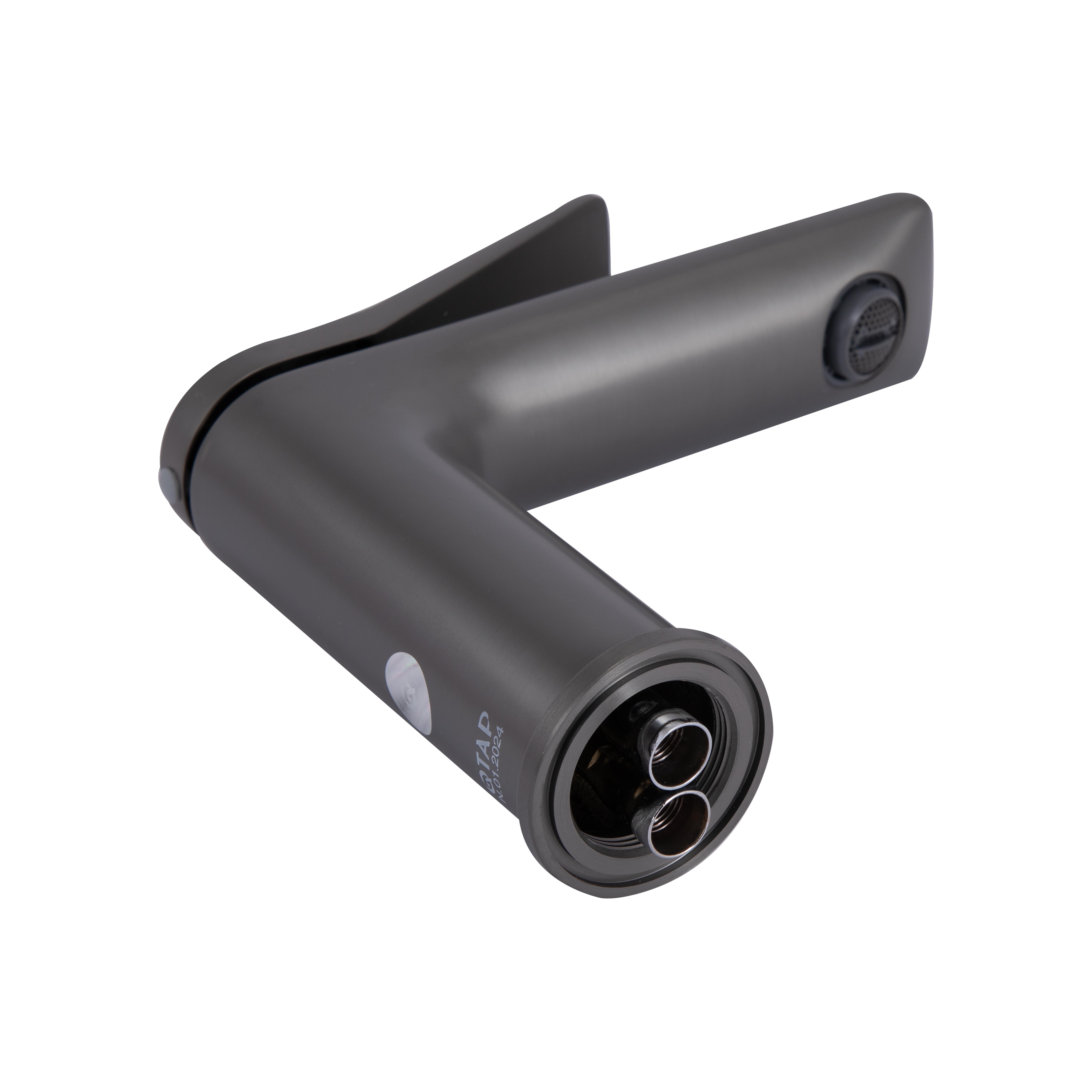 Смеситель для раковины Qtap Presto Graphite (QTPRE270GRP45581)