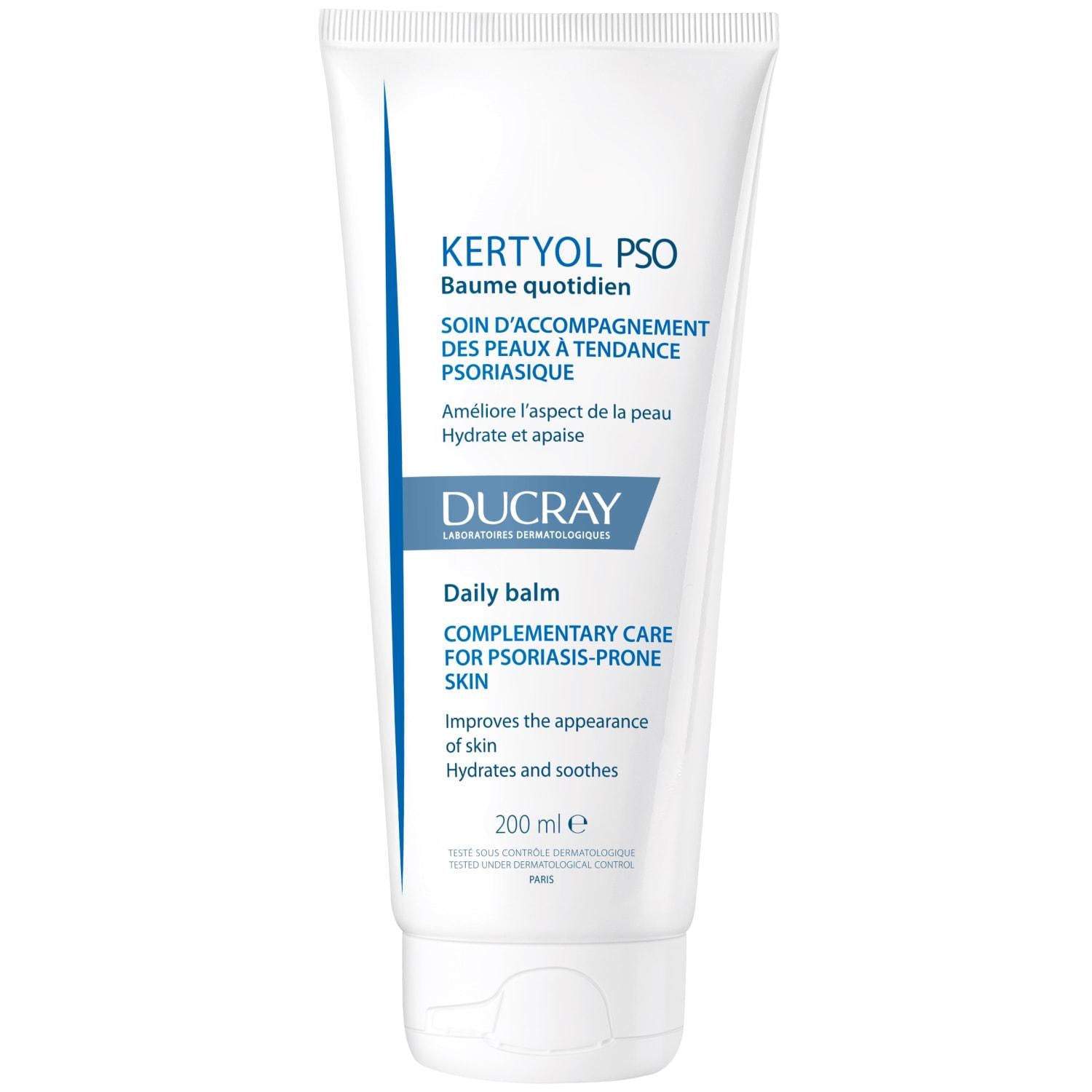 Бальзам для лица и тела Ducray Kertyol PSO Daily Hydrating Balm Body увлажняющий 200 мл (1499988299) Бальзам для лица и тела Ducray Kertyol PSO Daily Hydrating Balm Body увлажняющий 200 мл (1499988299)