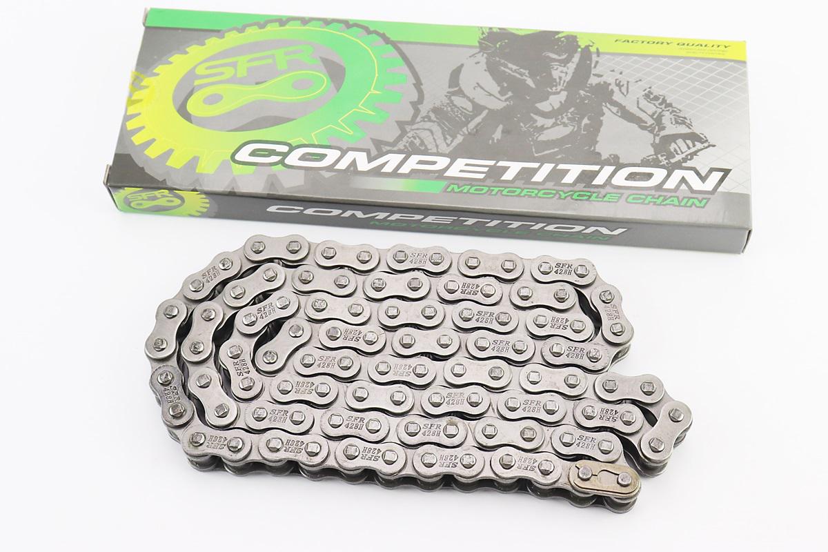 Ланцюг приводу колеса до мотоцикла Viper-125-150J 428H 98 ланок (324500)