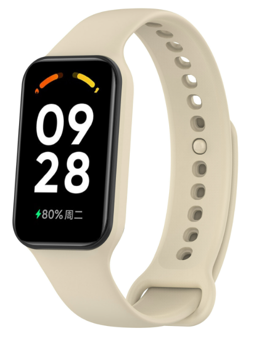 Ремешок DK Sport Band для Xiaomi Redmi Smart Band 2 Ivory (015660)