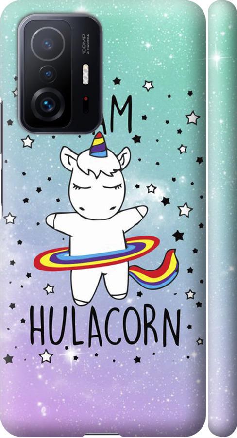 Чехол на Xiaomi 11T Pro I'm hulacorn (3976m-2552-42517)