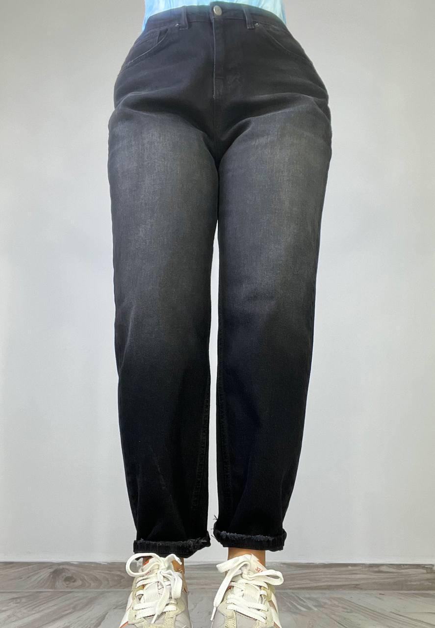 Джинси жіночі SL Denim 6004 mom relax comfort jeans банани стрейчеві р. 33 Чорний (3869) - фото 5 Джинси жіночі SL Denim 6004 mom relax comfort jeans банани стрейчеві р. 33 Чорний (3869) - фото 5