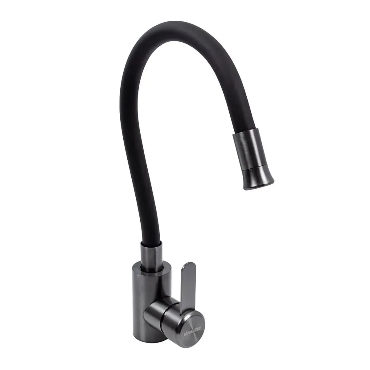 Смеситель гибкий Valeso KF62 PVD Черный (35793625)
