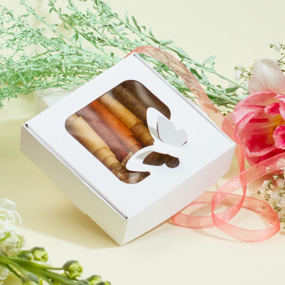 Набір пастили подарунковий Асорті метелик 90 г (FS-05002/7)