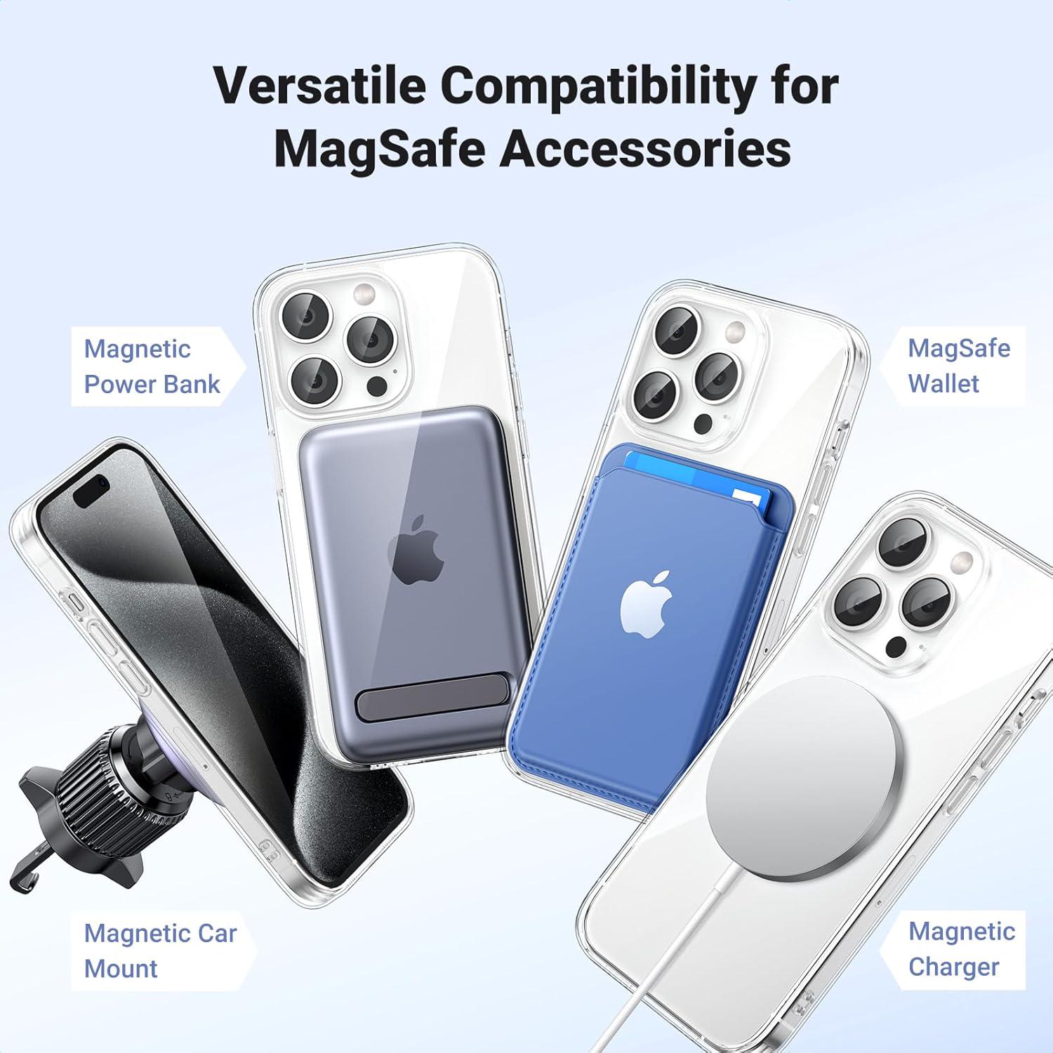 Пластина для телефонов металлиеская UGREEN LP428 совместима с чехлами для iPhone/Galaxy Black (25766) - фото 4 Пластина для телефонов металлиеская UGREEN LP428 совместима с чехлами для iPhone/Galaxy Black (25766) - фото 4