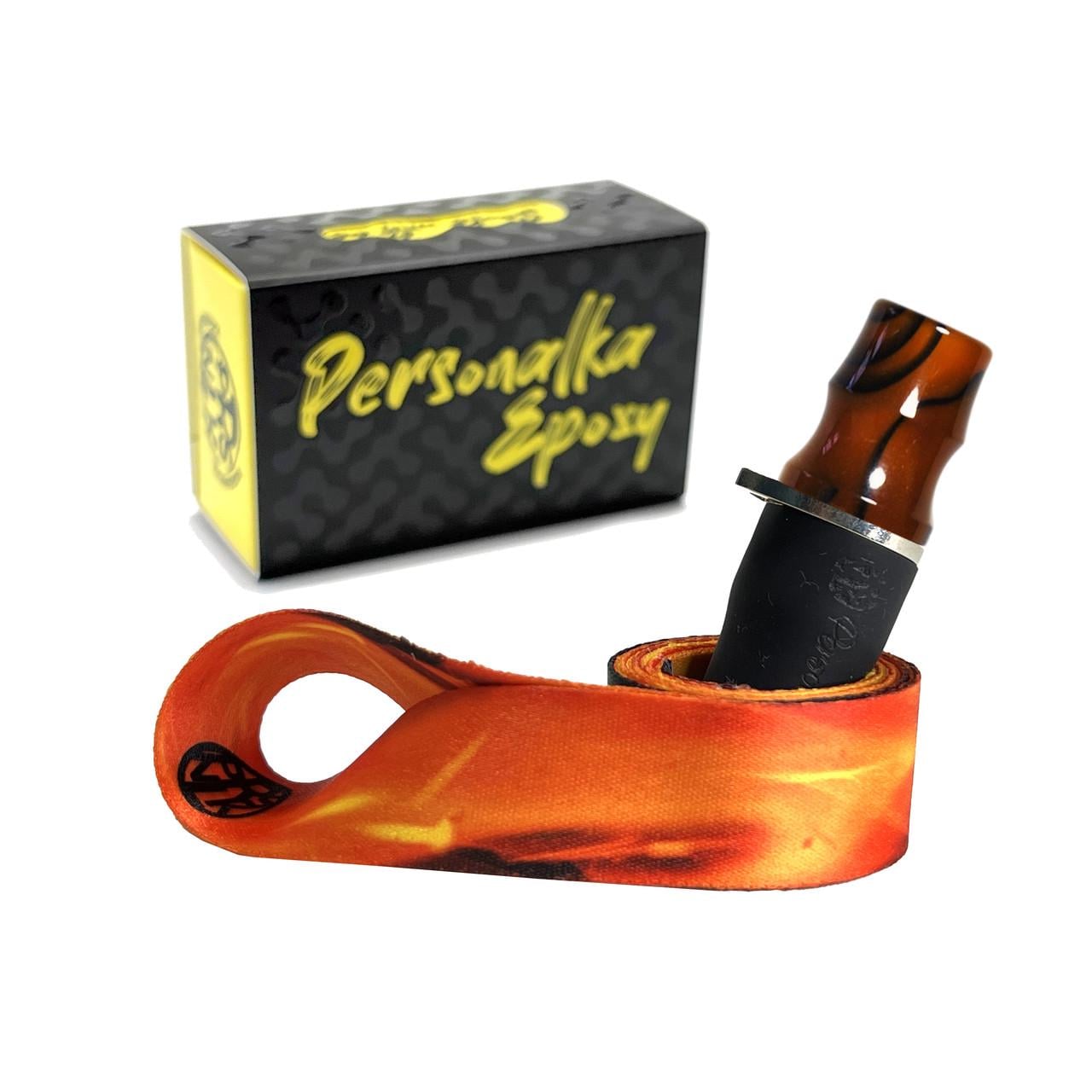 Мундштук персональный для кальяна Personalka Epoxy Onyx (ON265)