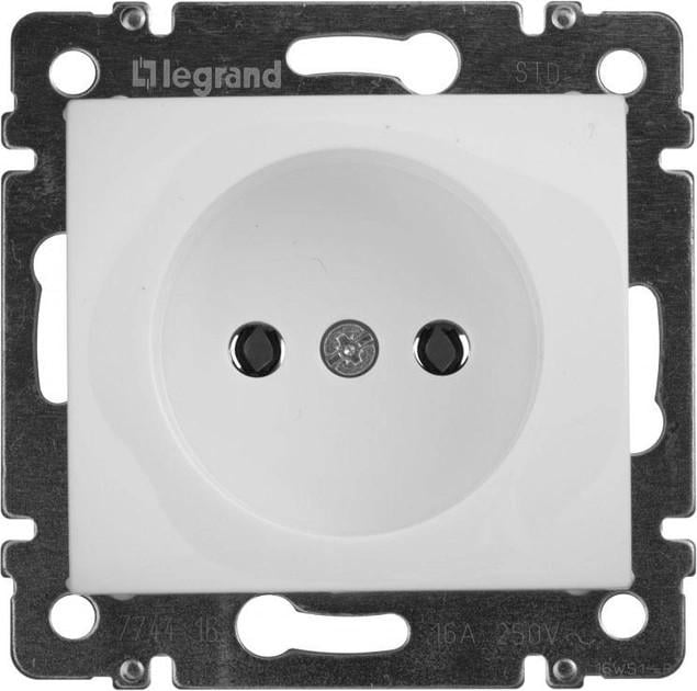 Розетка Legrand Valena без заземления Белый (774416)