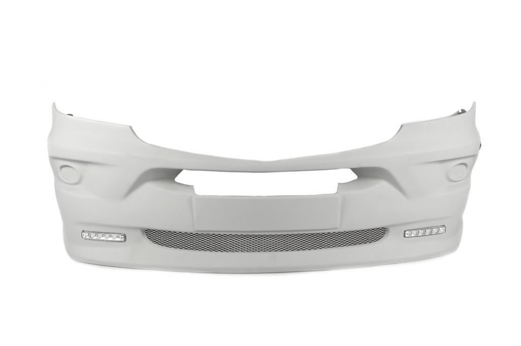 Передний бампер Led Meliset для Mercedes Sprinter W906 2006-2018 гг. стеклопластик Под покраску