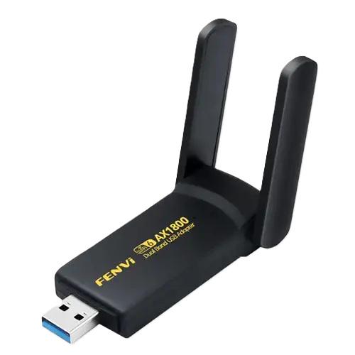 Адаптер Wi-Fi двухдиапазонны Fenvi FU-AX1800й USB 3.0 (27918745)