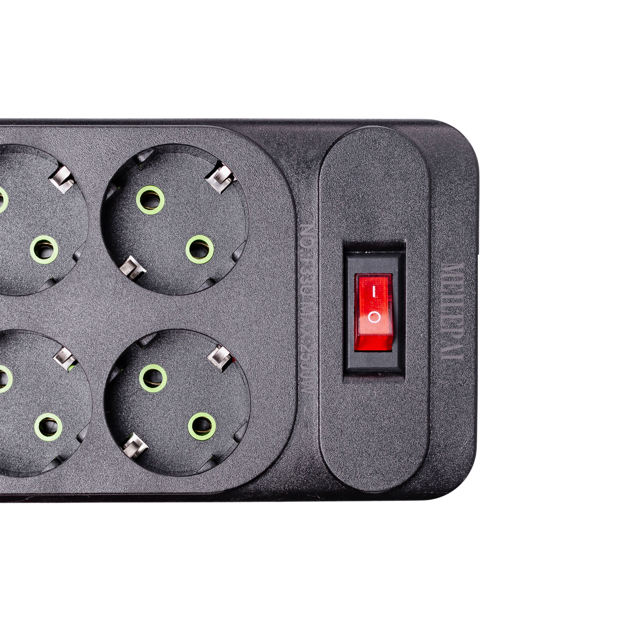 Фільтр мережевий HP-5-15 3 м на 6 розеток 4 USB 2 Type-C та кнопкою вимкнення (A-034376) - фото 4 Фільтр мережевий HP-5-15 3 м на 6 розеток 4 USB 2 Type-C та кнопкою вимкнення (A-034376) - фото 4