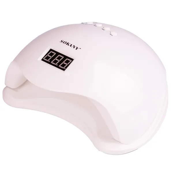 Лампа для манікюру Sokany SK-923 UV/LED 48 Вт Білий (30069884)