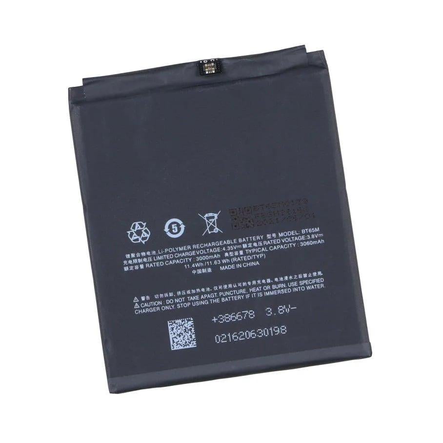 Аккумулятор для Meizu MX6/BT65M AAA (2020000338321)