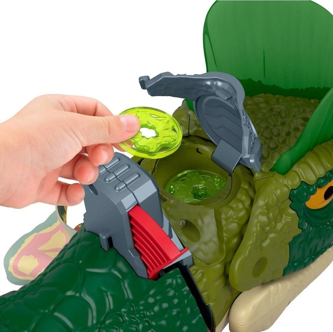 Дитяча ігрова фігурка Imaginext Jurassic World Dilophosaurus Fierce Launchin (669632126) - фото 11 Дитяча ігрова фігурка Imaginext Jurassic World Dilophosaurus Fierce Launchin (669632126) - фото 11