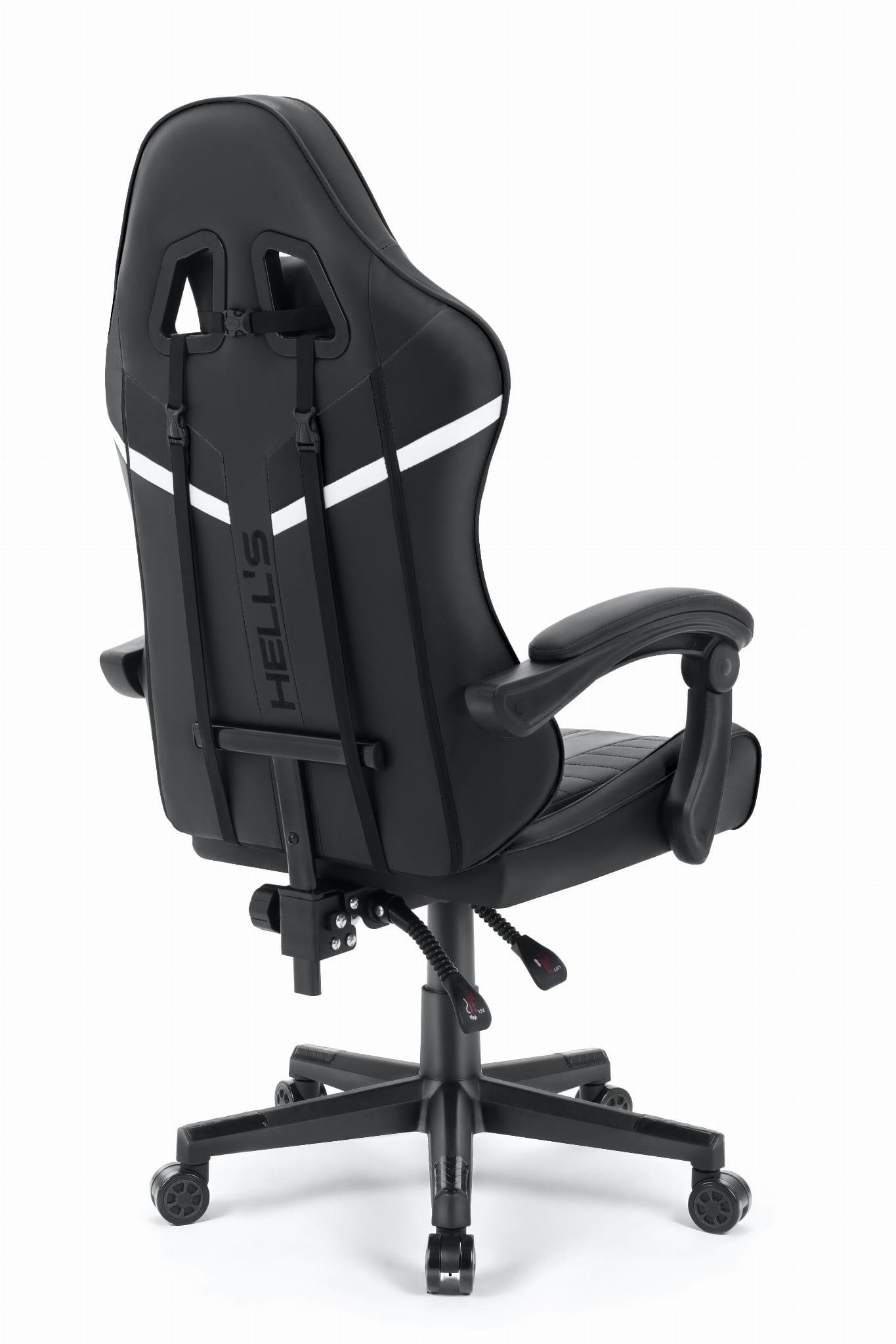 Компьютерное кресло Hell's Chair HC-1004 Black - фото 4