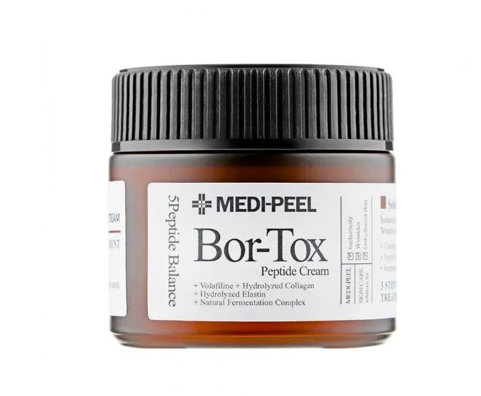 Крем против морщин с пептидным комплексом Medi-Peel Bor-Tox Peptide Cream 50 мл - фото 1