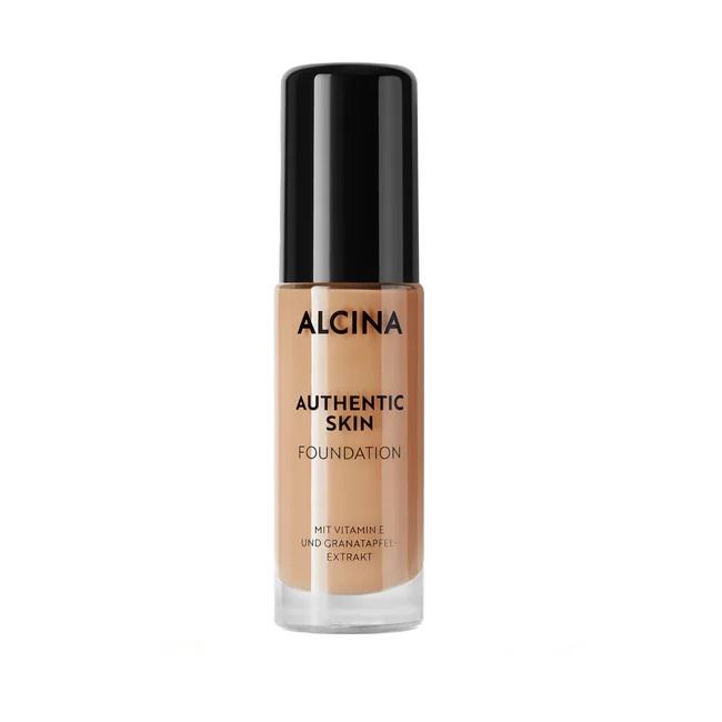 Тональная основа для макияжа ALCINA Authentic Skin Foundation 28,5 мл Medium (65008)