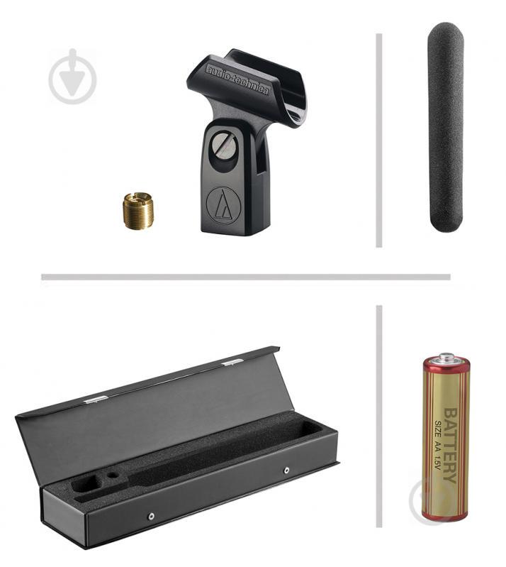 Микрофон для видеокамер Audio-Technica AT8035 - фото 4 Микрофон для видеокамер Audio-Technica AT8035 - фото 4