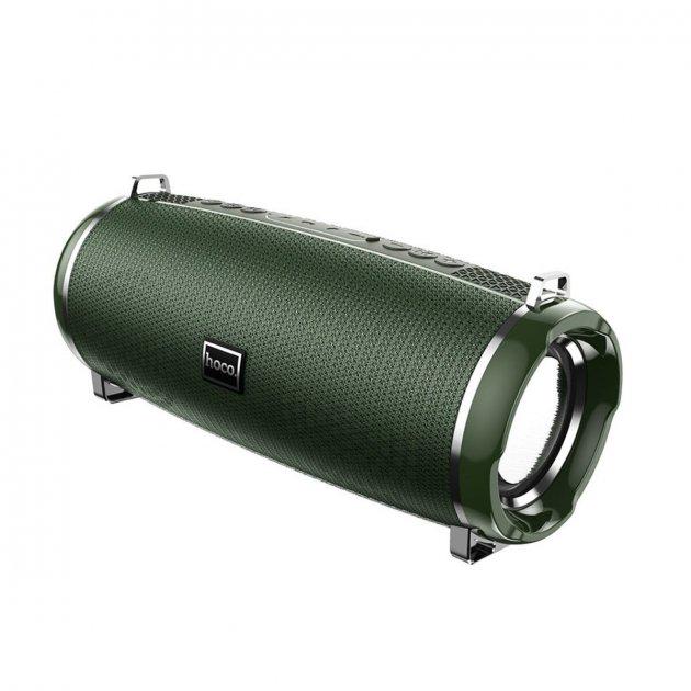 Колонка портативна Bluetooth Hoco HC2 Xpress Sports BT Speaker Dark Green - фото 3