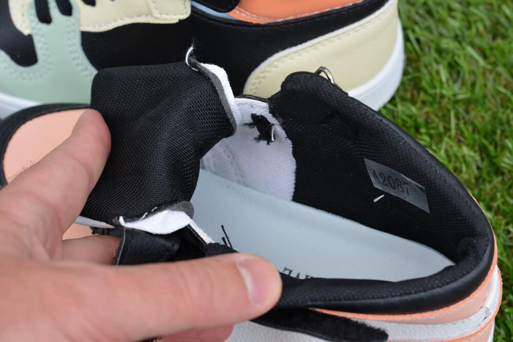 Кросівки дитячі високі air force р. 34 Рожевий (11239457) - фото 4